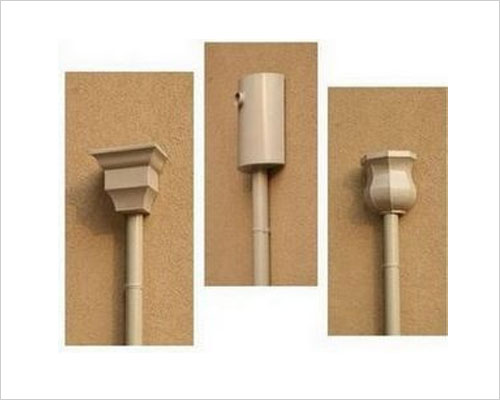 鋁漏斗 鋁漏斗是雨落水系統(tǒng)產(chǎn)品的重要組曾部分.鋁制雨漏斗的顏色還可根據(jù)設(shè)計師提出的顏色要求,提供顏色定制服務(wù).